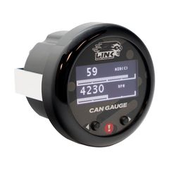 LinkECU CANGAUGE* 101-0226 CAN Gauge OLED 52mm Driver Displays