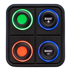 LinkECU CANKEYPAD4 101-0234 4 key (2x2) CAN Keypad fitting 15mm inserts (sold separately) CAN Keypads