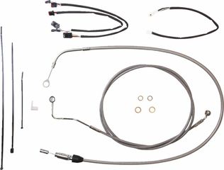 Κωδ.366681 MAGNUM SHIELDING σετ σωληνάκια/ντίζες φρένου/συμπλέκτη/γκαζιού 5891171 τηλ.215-215-8211