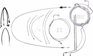 Κωδ.366759 MAGNUM SHIELDING σετ σωληνάκια/ντίζες φρένου/συμπλέκτη/γκαζιού/επέκταση καλωδίων 3871213 τηλ.215-215-8211