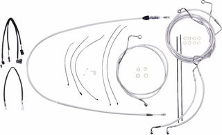 Κωδ.366768 MAGNUM SHIELDING σετ σωληνάκια/ντίζες φρένου/συμπλέκτη/γκαζιού/επέκταση καλωδίων 3871223 τηλ.215-215-8211