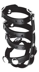 BLUE LINE C GEAR Triple Cock And Ball Strap Withg Leash Lead