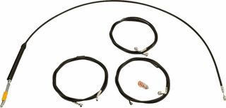 Κωδ.366812 LA CHOPPERS σετ σωληνάκια/ντίζες φρένου/συμπλέκτη Standard LA-8059KT-08B τηλ.215-215-8211