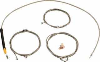 Κωδ.366817 LA CHOPPERS σετ σωληνάκια/ντίζες φρένου/συμπλέκτη Standard LA-8059KT-19 τηλ.215-215-8211