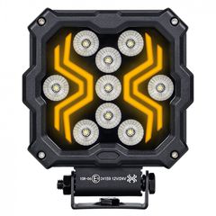 LED Τετράγωνος Προβολέας Εργασίας Λευκό 12V24V SPIDER
