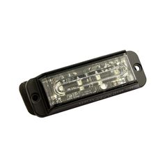 Led Strobo 12V-24V 4 SMD Μπλέ