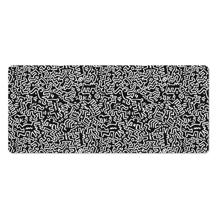 Keith Haring Alfombrilla gaming