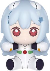 Neon Genesis Evangelion: Rebuild of Evangelion Huggy Good Smile Chibi Figure Rei Ayanami: Long Hair Ver. 7 cm