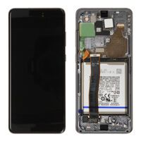 Samsung (GH82-31208B) OLED Touchscreen (incl. Battery) - Cosmic Grey, Galaxy S20 Ultra; SM-G988B