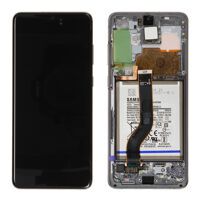 Samsung (GH82-31430E) OLED Touchscreen (incl. Battery) - Grey, Galaxy S20 Plus; SM-G986B