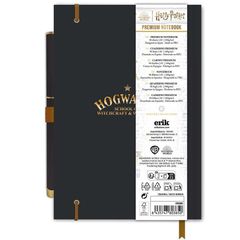 Harry Potter Hogwarts A5 premium notebook + pen-thumb-1