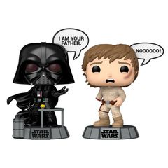 POP pack 2 figures Star Wars Darth Vader & Luke Skywalker-thumb-1