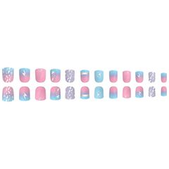 Wow Generation set 24 adhesive nails-thumb-1