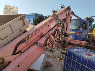 Γερανοί Atlas 1992 Ak4503