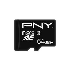 PNY Performance Plus 64 GB MicroSDXC Class 10-thumb-1