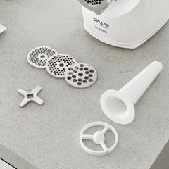 Mincer with shredder 489.81 SMAPP White-thumb-2