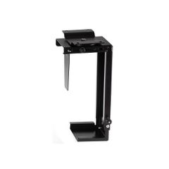 The MC-713 PC Holder Computer Under Desk Table Bracket Support Storage-thumb-4