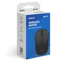 SAVIO MB-03 Wireless Mouse-thumb-3