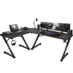 Huzaro Hero 7.0 computer desk Black-thumb-3