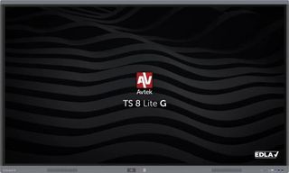 Avtek International TS 8 Lite G 75 Interactive flat panel 190.5 cm (75") LED Wi-Fi 420 cd/m² 4K Ultra HD Black Touchscreen Built-in processor Android 14 24/7