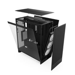 NZXT H7 Flow RGB Midi Tower Black-thumb-4