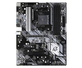 Asrock B550 Phantom Gaming 4 Socket AM4 ATX AMD B550-thumb-1