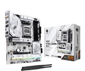 Motherboard - ASRock X870 Steel Legend WiFi