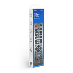 SAVIO RC-19 Universal/Replacement Remote Control for SHARP TV – SMART TV-thumb-1