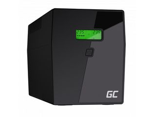 Green Cell UPS05 uninterruptible power supply (UPS) Line-Interactive 2 kVA 1200 W 5 AC outlet(s)
