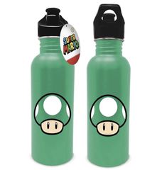 NINTENDO (MUSHROOM) METAL CANTEEN BOTTLE / Fan Shop and Merchandise