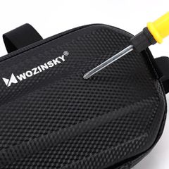 Wozinsky Bicycle Frame Bag 1.5L Black (WBB10BK)-thumb-4