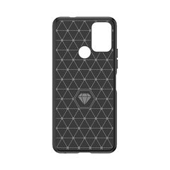Carbon Case silicone case for Nokia C22 - black-thumb-3