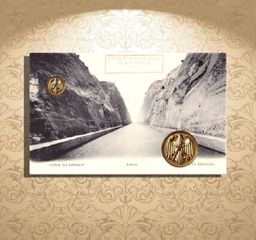 Καρτποσταλ: Ισθμός της Κορίνθου / Canal de Corinthe (P & C: Athenes δεκ. 1900 - no 70) Korinthos