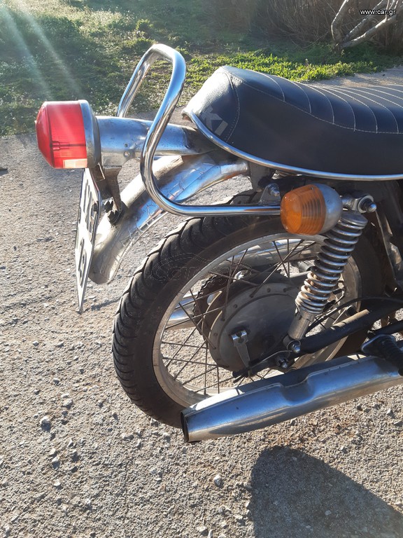 Suzuki T 250 1971 HUSTLER