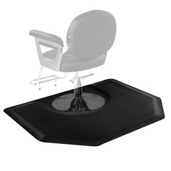 Πατάκι κομμωτηρίου VEVOR για κομμωτήριο 1225 x 1505 mm Εξάγωνο πατάκι κομμωτηρίου πάχους 13mm