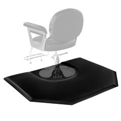 Πατάκι κομμωτηρίου VEVOR για κομμωτήριο 1225 x 1505 mm Εξάγωνο πατάκι κομμωτηρίου πάχους 25mm