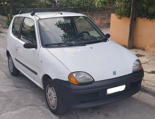 Fiat Seicento 2000 1.1 8V Suite