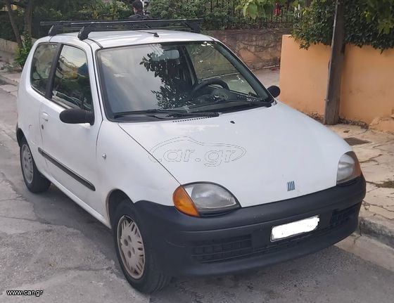 Fiat Seicento 2000 1.1 8V Suite