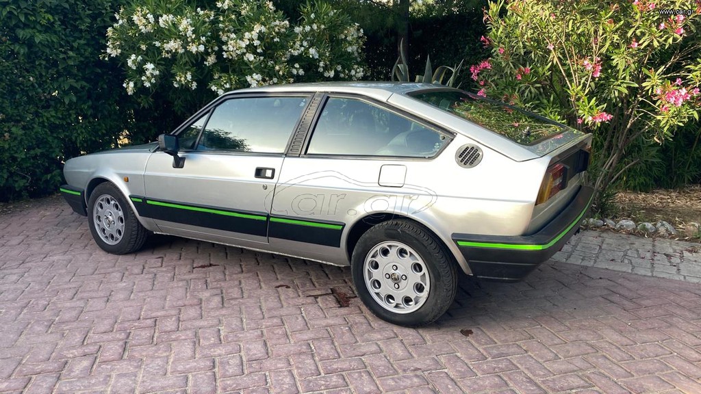 Alfa Romeo Sprint 1985 Alfasud