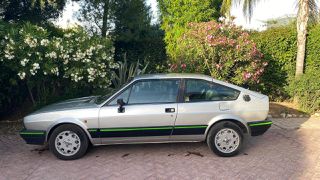 Alfa Romeo Sprint 1985 Alfasud-thumb-1