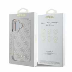 Guess 4G Classic iPhone 16 Case - Pink-thumb-3