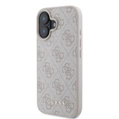 Guess 4G Classic iPhone 16 Case - Pink-thumb-1