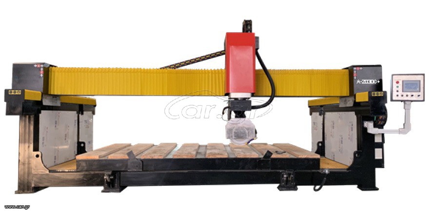 3αξονική φρέζα τύπου γέφυρας (Monoblock)