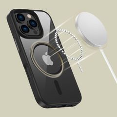 Tech-Protect MagMat MagSafe iPhone 16 Pro Case - Clear-thumb-3