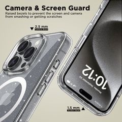 Tech-Protect FlexAir Hybrid MagSafe Case for iPhone 16 Pro Max - Clear-thumb-2