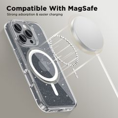Tech-Protect FlexAir Hybrid MagSafe Case for iPhone 16 Pro Max - Clear-thumb-1
