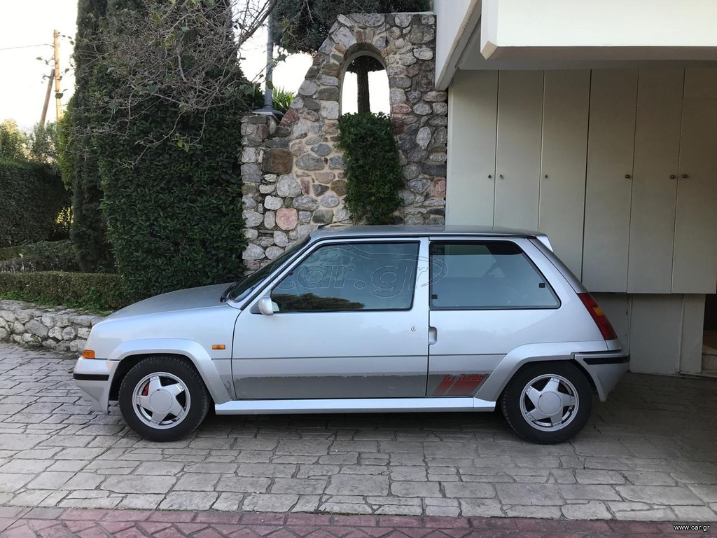 Renault R 5 1990 GT Turbo