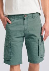 Funky Buddha Ανδρική cargo βερμούδα FBM011-002-03