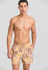 Funky Buddha Ανδρικό μαγιό με tropical τύπωμα FBM011-013-16