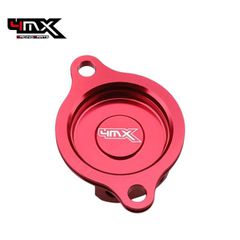 ΚΑΠΑΚΙ ΦΙΛΤΡΟΥ ΛΑΔΙΟΥ HONDA CRF250 R 2010-2017 ΚΟΚΚΙΝΟ 1333-KRN-A40 | 4ΜΧ